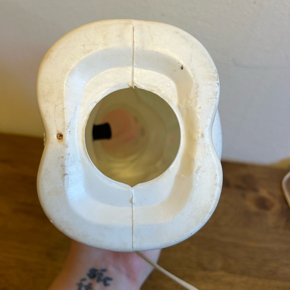 Vintage Blow Mold Snowman Figure 13 inches Empire 1968 - Picture 6 of 7